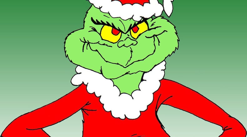 What Hollywood superstar described being a father as being like the Grinch? And why was that totally not a bad thing?!