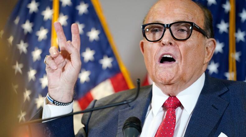 Rudy Giuliani ordered by judge to testify in Fulton County special grand jury