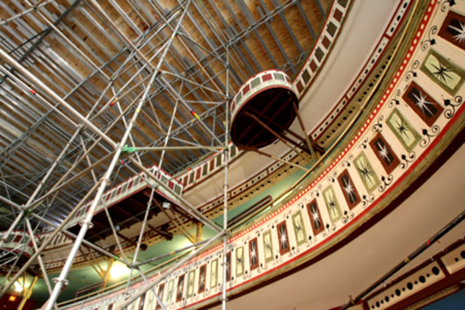 Tabernacle almost ready for May 28 reopening