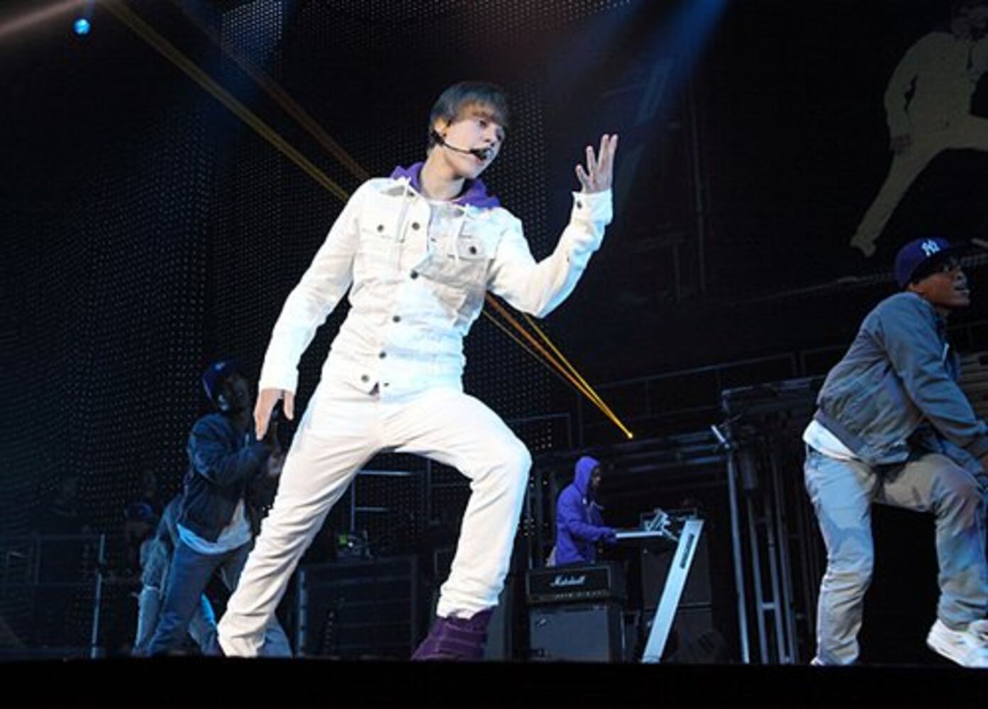 Justin Bieber in concert
