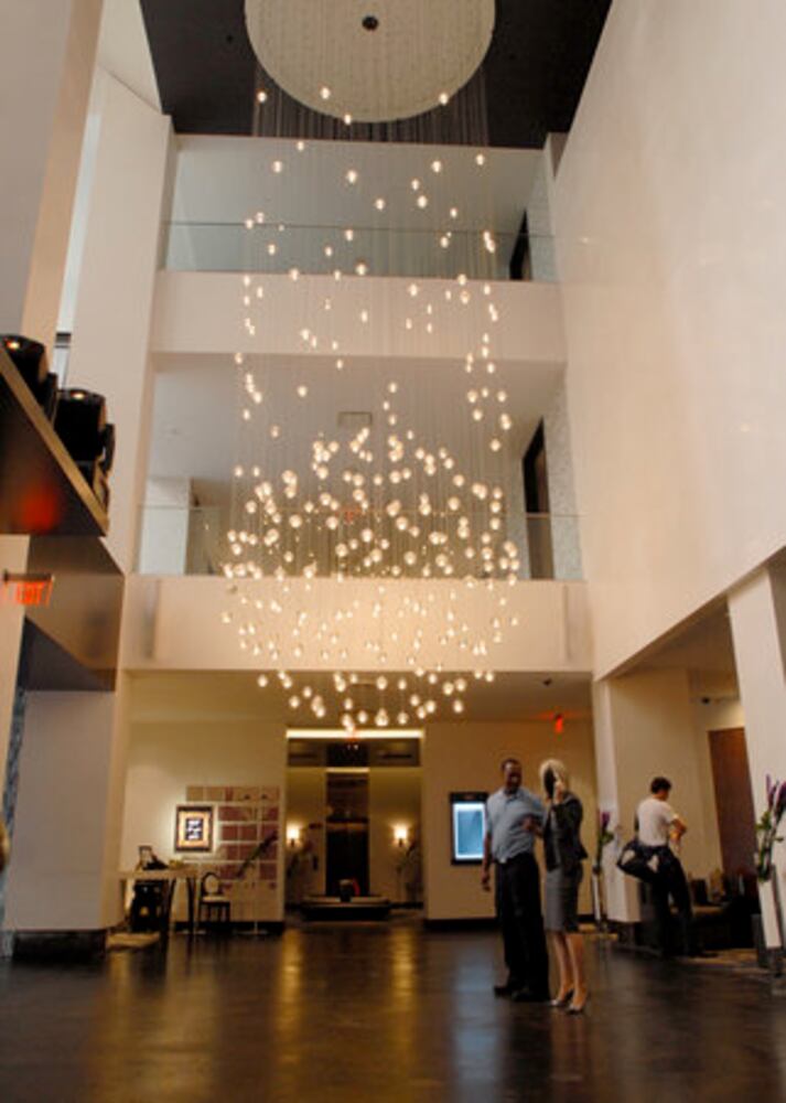 The new W Hotel in Midtown