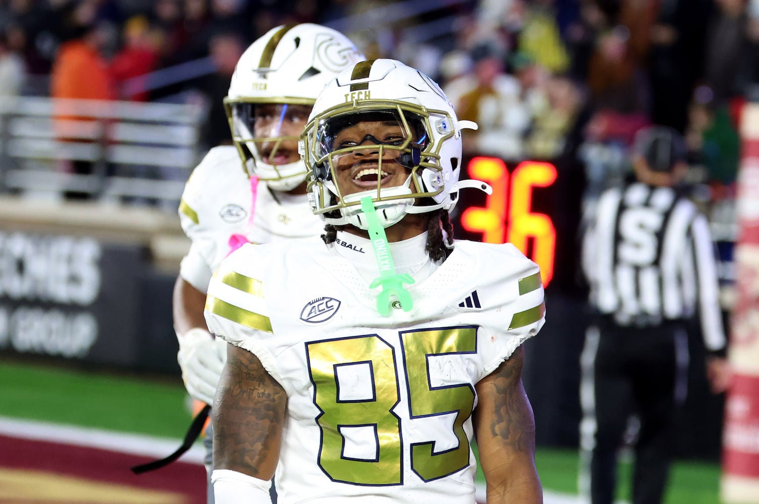 Georgia Tech Boston College Football