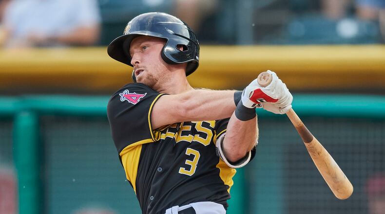 Braves acquired minor league infielder Riley Unroe in the 2018 Rule 5 Draft.