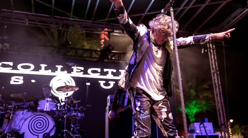 Collective Soul, led by singer Ed Roland, played their first concerts since March at the end of December in Florida, including New Year's Eve in Kissimmee.