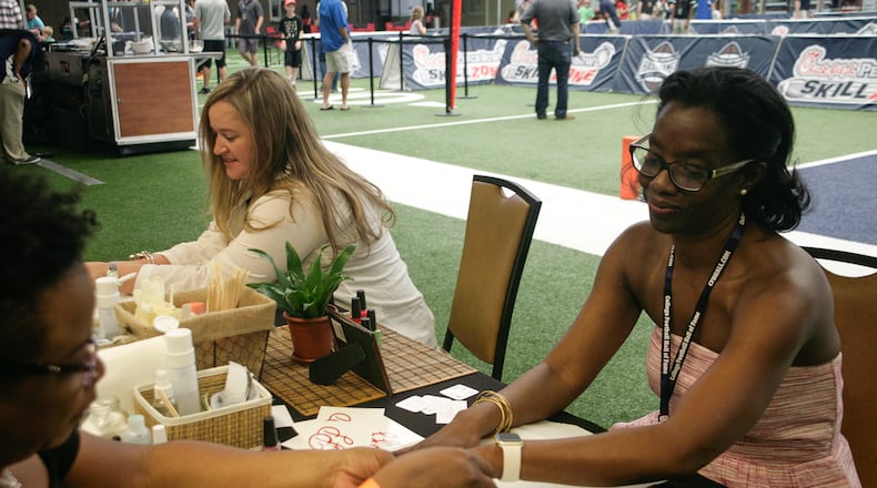 Moms and Mimosas at College Football Hall of Fame