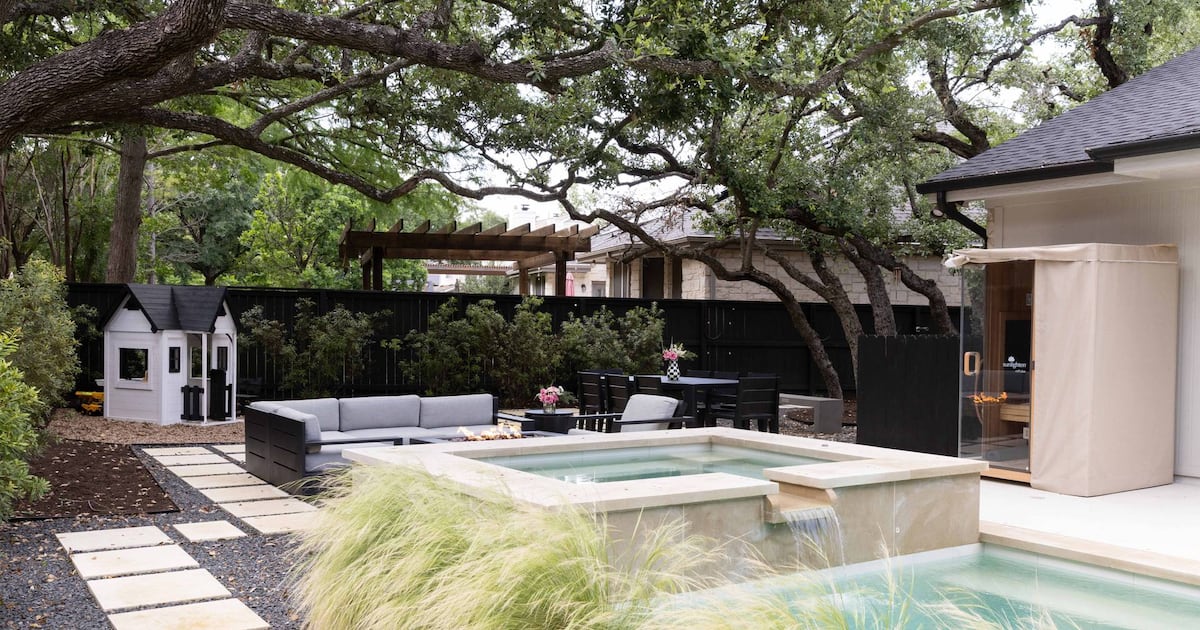 This outdoor design trend is all about wellness and nature This outdoor design trend is all about wellness and nature