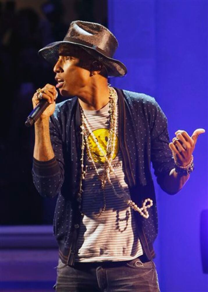 Pharrell Williams: GIRL exhibition