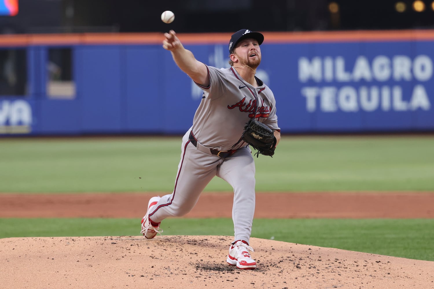 Braves Mets Baseball