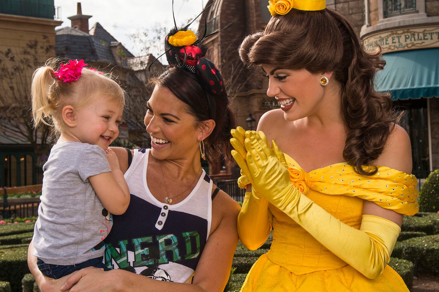 Melissa Rycroft and Ava