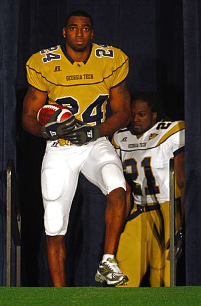 Georgia Tech's New Uniforms
