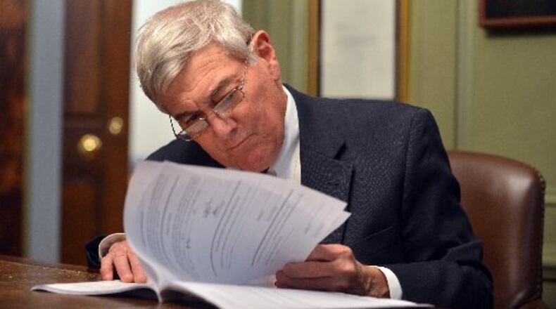 As the result of a lawsuit filed by attorney Jack Long, the Georgia Supreme Court ruled that probation sentences couldn't be tolled. A bill in the Legislature would restore tolling.