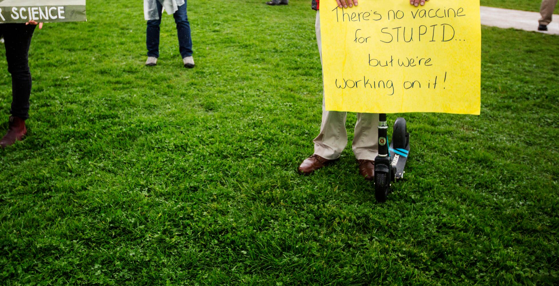 march for science signs