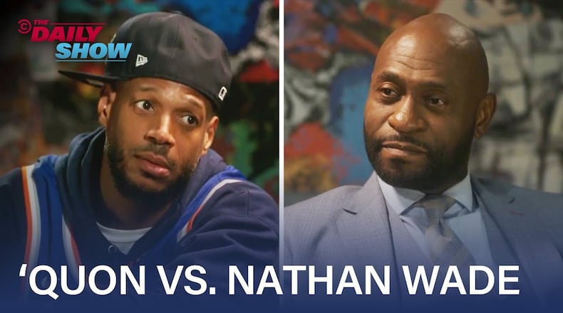 'Quon, aka known as Marlon Wayans, and Nathan Wade discuss the election interference case and some other things.