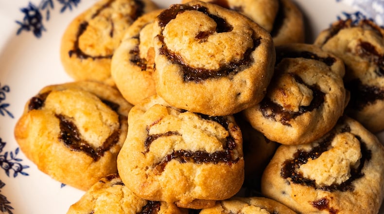 Southern Belle’s Fig Pinwheel Cookies. (Courtesy of Cameren E. Rogers)