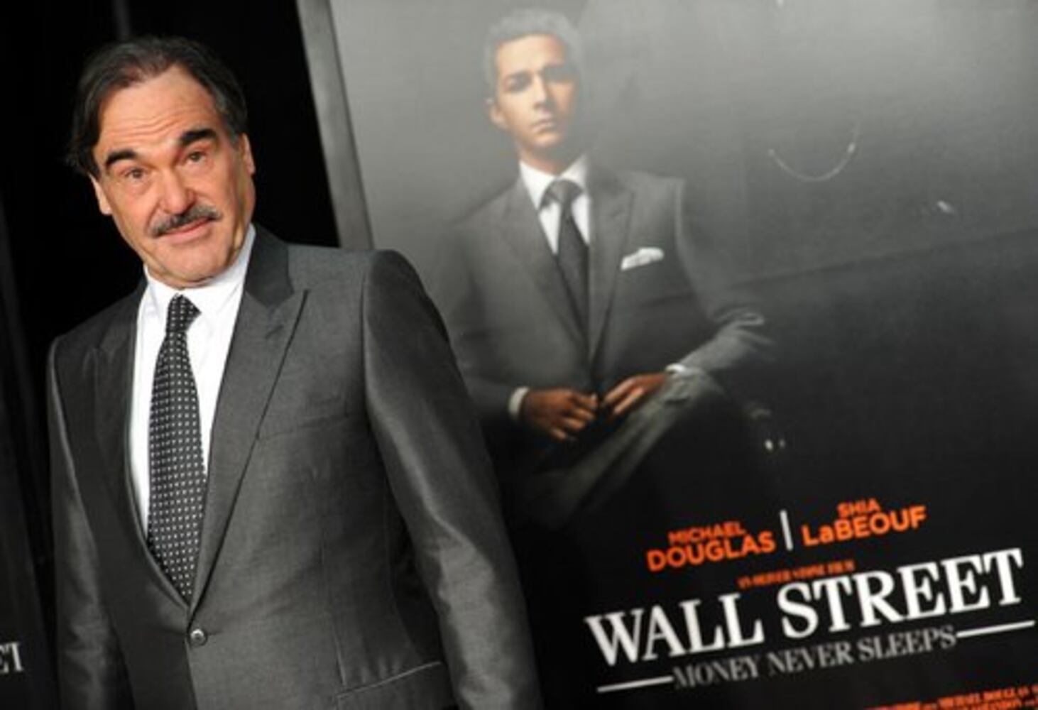 Wall Street: Money Never Sleeps' premiere
