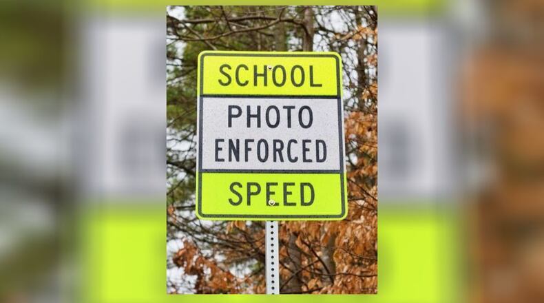 A new state law was passed in 2018 to regulate drivers in school zones and near school buses. (AJC File)