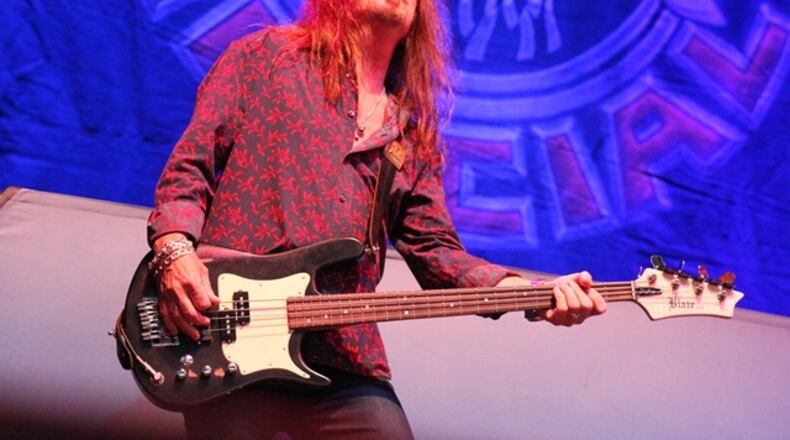 38 Special bassist Barry Dunaway. Photo: Melissa Ruggieri/AJC