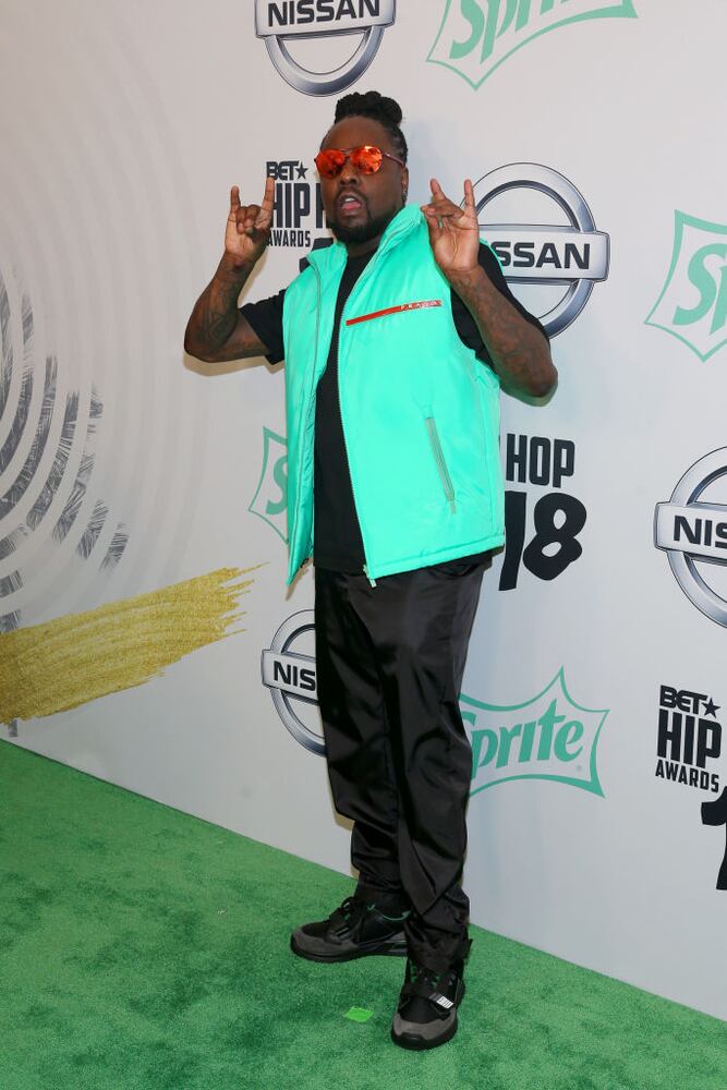 Photos: 2018 BET Hip Hop Awards red carpet