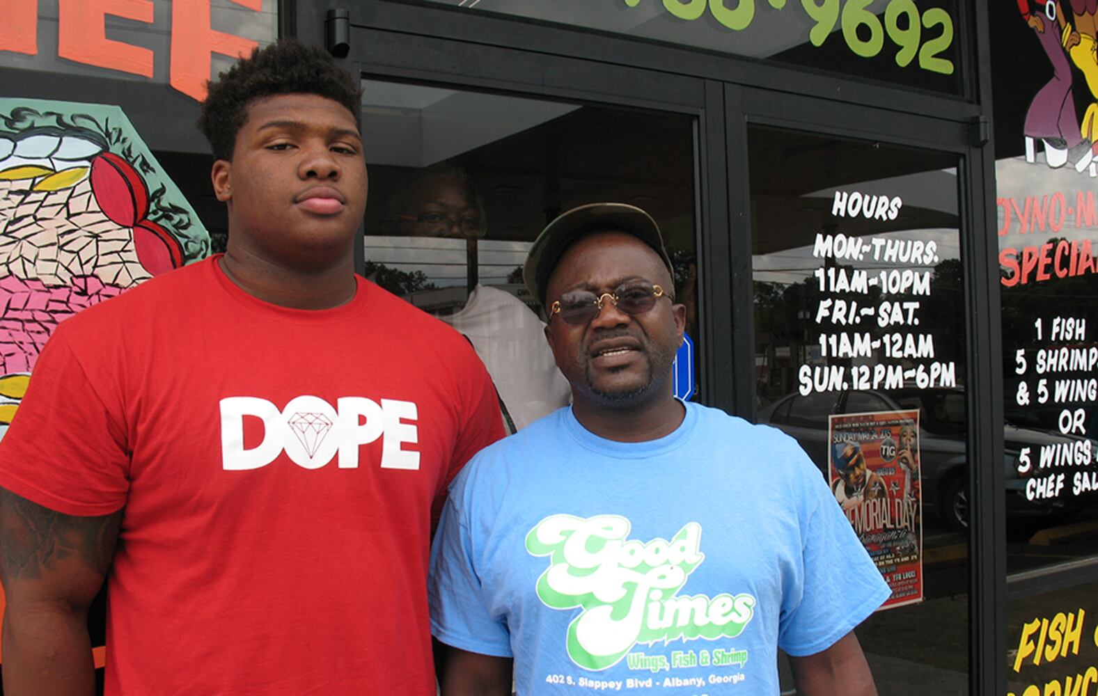 Trent Thompson, Westover, defensive tackle