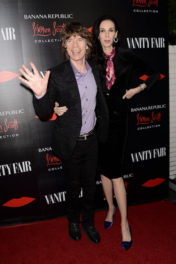 Banana Republic L'Wren Scott Collection launch party