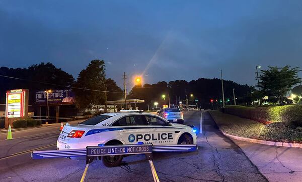 Police are investigating a deadly shooting at a strip mall in Gwinnett County on Sunday morning.