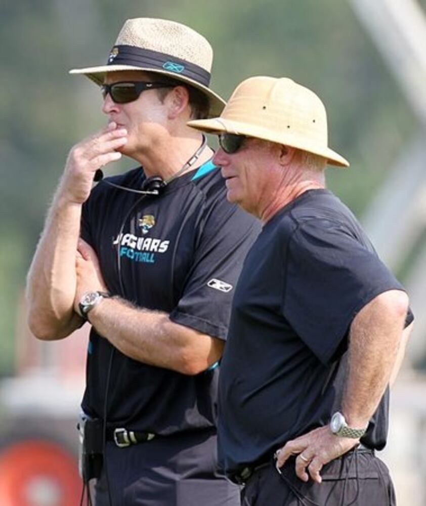 Atlanta Falcons, Jacksonville Jaguars combined practice
