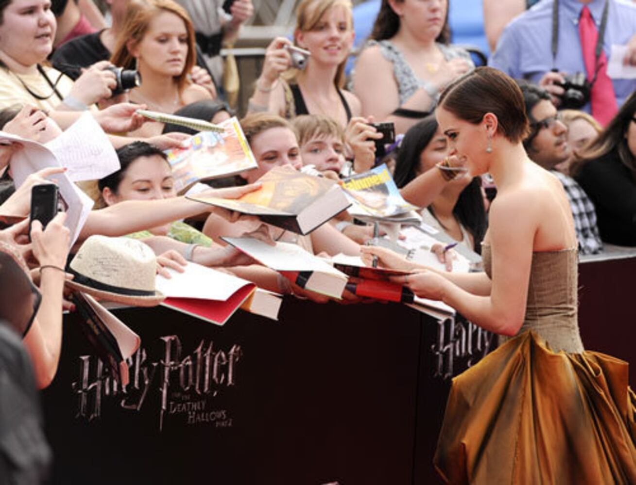 Harry Potter and the Deathly Hallows, Part 2' premiere in NY