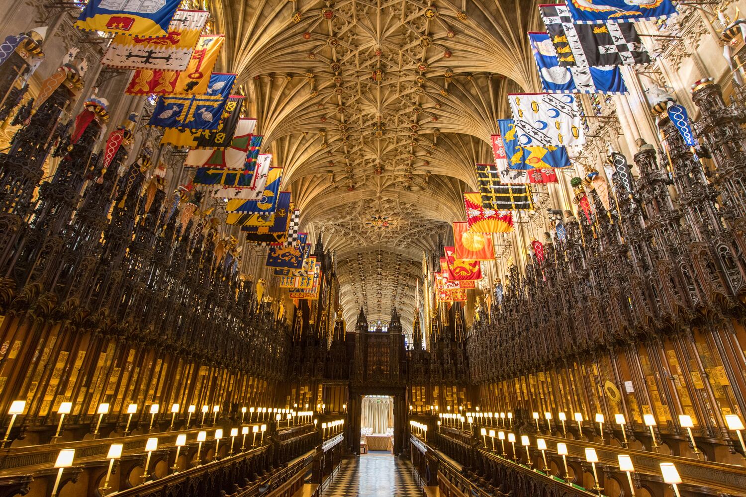 Photos: Go inside the venues for Prince Harry, Meghan Markle’s wedding