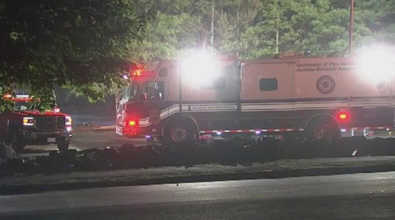 Dozens of people were sickened after a chemical leak late Sunday at a Peabody plant in Salem, Massachusetts.