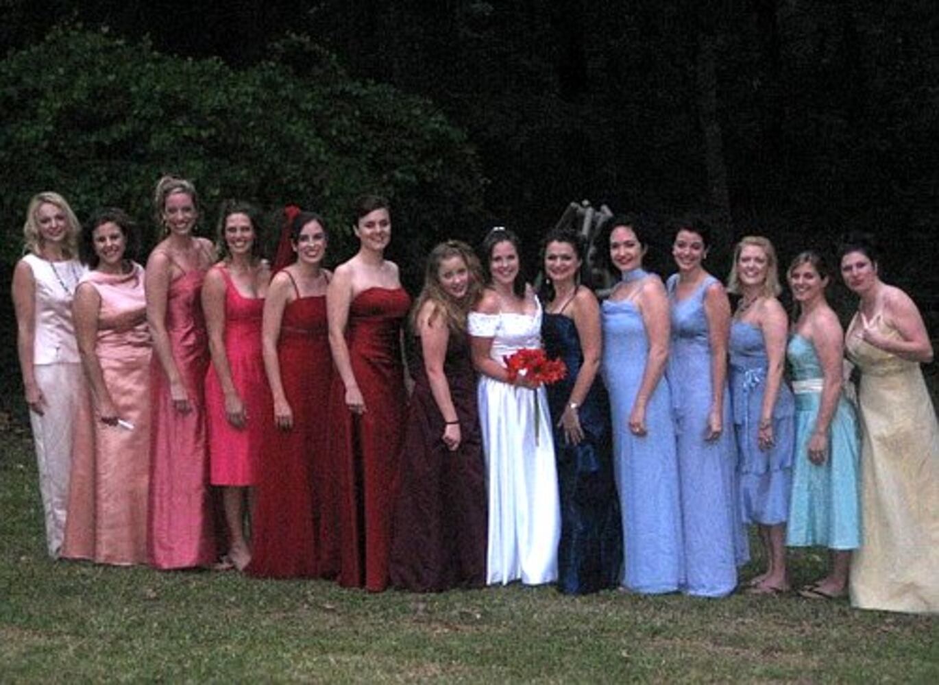 Always a bridesmaid