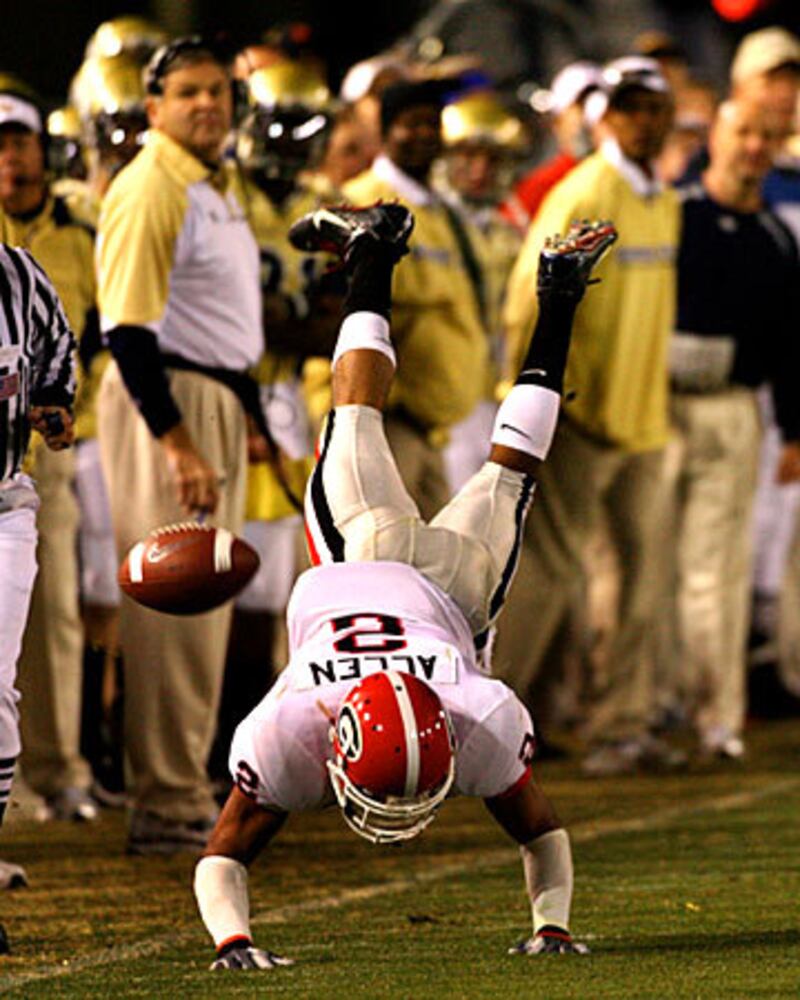 Georgia tech takes on Georgia