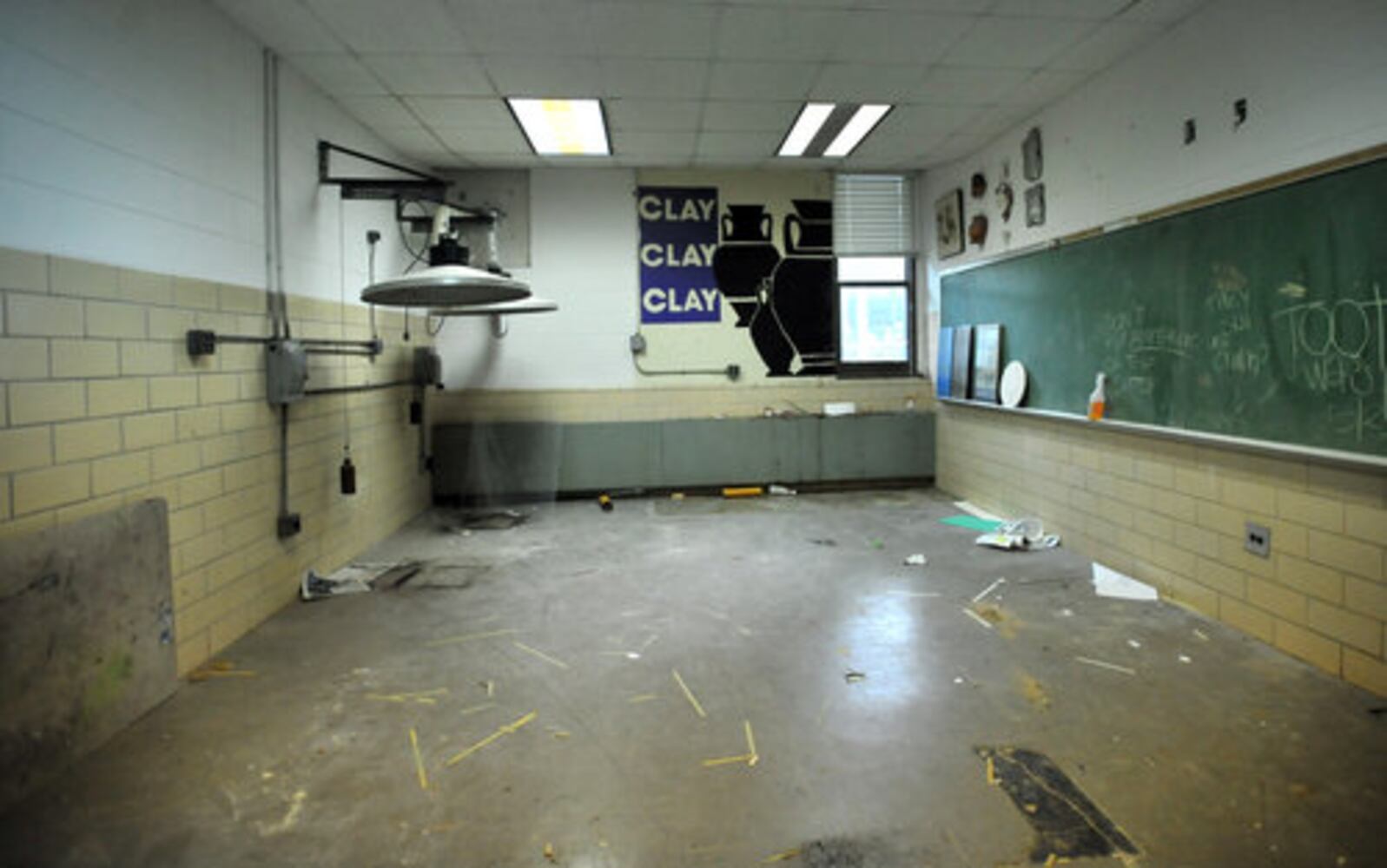Neglected Cross Keys High School