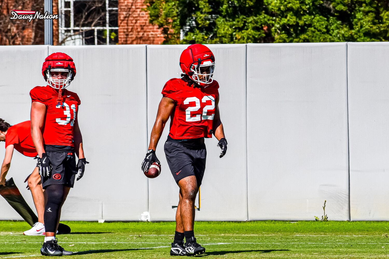 Dante Dowdell DawgNation staff photo 031926