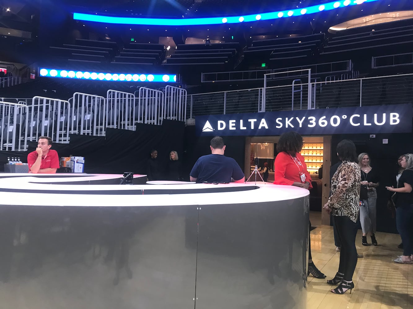 Delta Sky360 Club at State Farm Arena