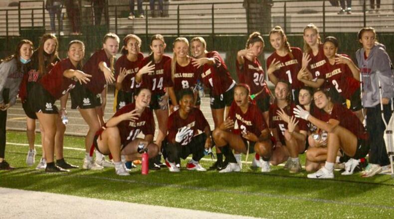 Mill Creek High won their inaugural area championship recently in a run for the state title on Dec. 9. Coached by Alan Tallman, Drew Kindig, Anna Kindig, players include, Carolyn Braun, Angel Butler, Emily Chandler, Anne Friese, Ellie Gallien, Riley Harris, Amyah Jackson, Kat Kaveney, Kellissa Lee, Alyssa Lewis, Makayla Morgan, Reignah Mulkin, Delilyah Pelham,Katie Roper,Claudia Sams, Olivia Shaw, Morgan Vasseur, Kendall Wilson.