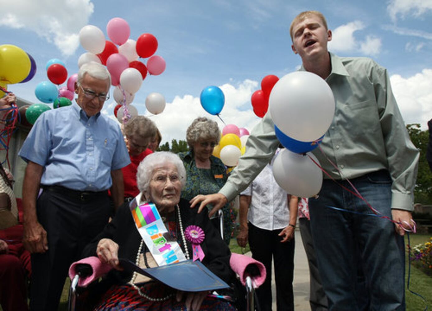 World's oldest person | Besse Cooper