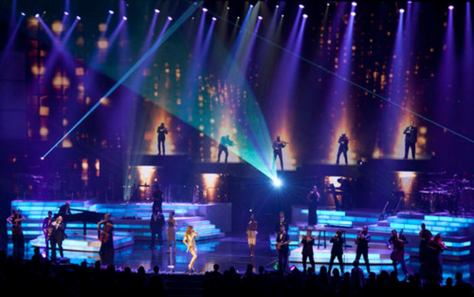 Celine Dion returns to Vegas stage