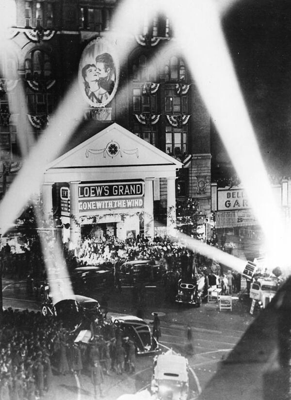 24. At the 1939 Atlanta premiere of "Gone With the Wind," King participated in the festivities as part of an all-boys choir out of Ebenezer Baptist Church. Two of the black stars of the movie, Butterfly McQueen and Hattie McDaniel, were not invited.