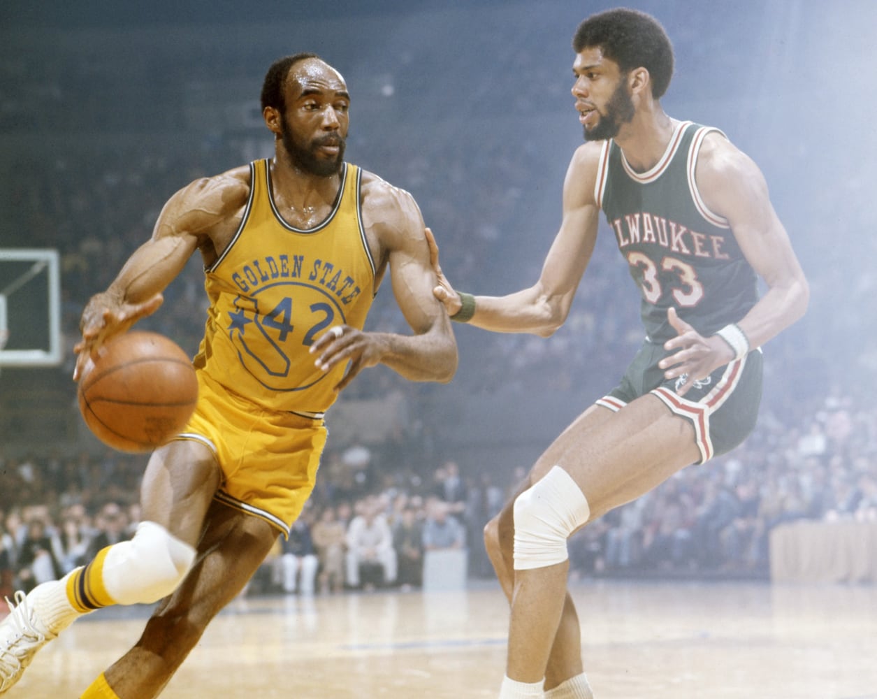 Golden State Warriors vs Milwaukee Bucks, 1973 NBA Western Conference Semifinals