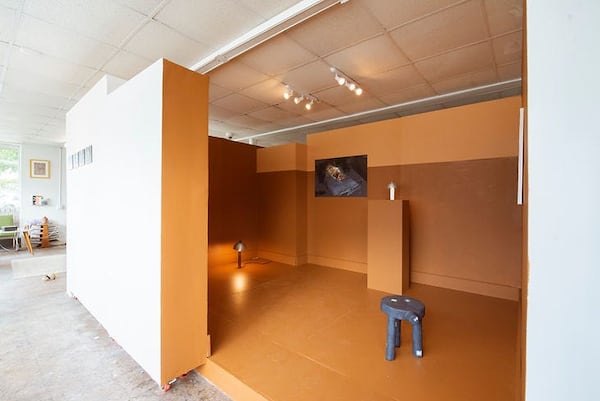 A portion of the Cleo the Gallery exhibition, Common Nights.