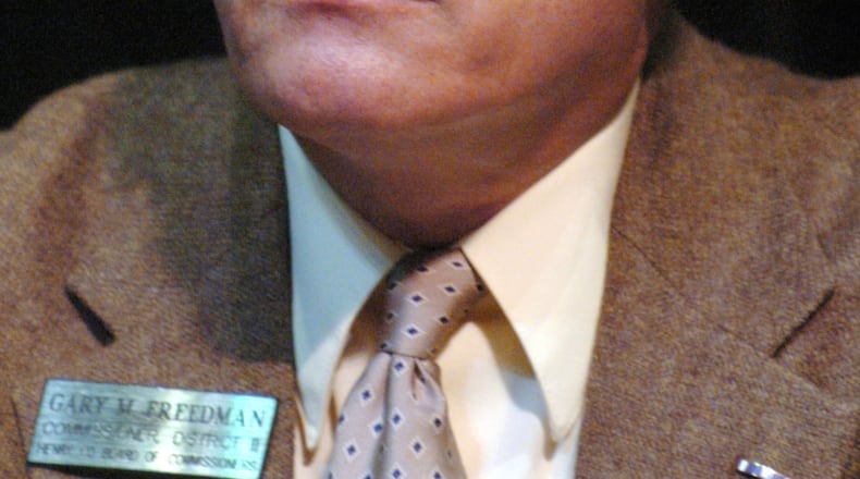 Gary Freedman in 2004 photo