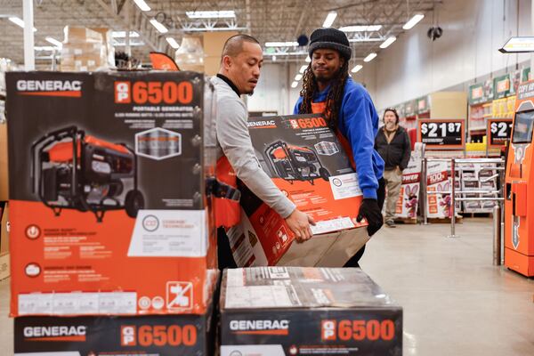 Home Depot says it will use the tariff refunds to offset rising costs. (Natrice Miller/AJC)