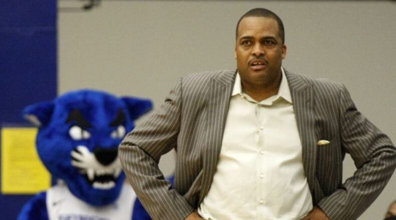 Georgia State is coached by Ron Hunter. (AJC)