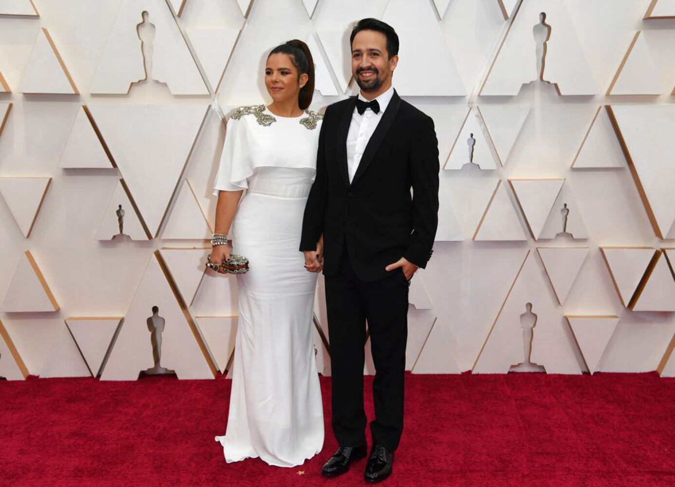 PHOTOS: Oscars red carpet 2020