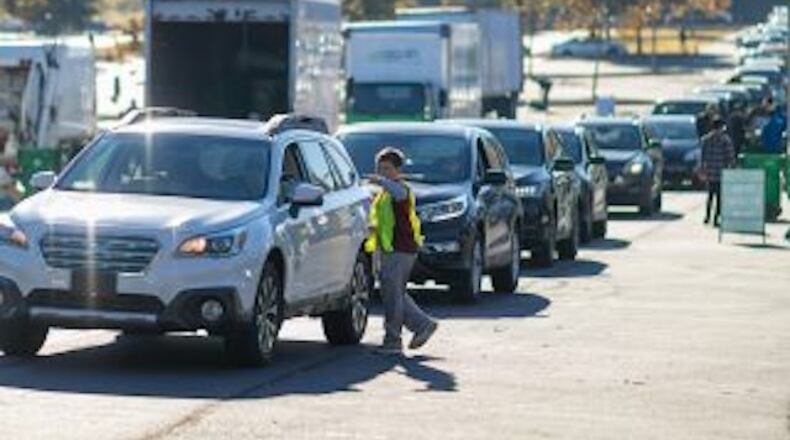 Gwinnett seeks volunteers for next Earth Day recycling event on April 13. (Courtesy Gwinnett Clean & Beautiful)