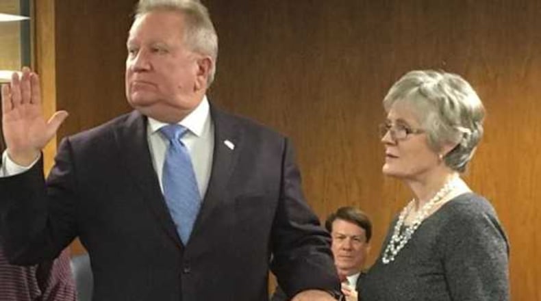 During a city council meeting, which also included the swearing-in for recently elected council members, John Paulson was voted as mayor pro tempore.