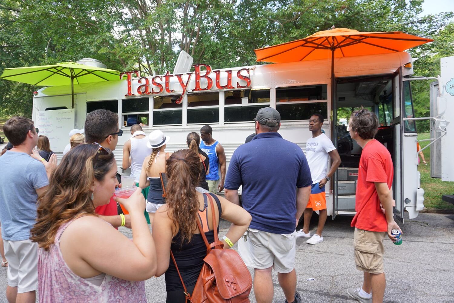 Scenes from the first-ever Atlanta Margarita + Taco Festival in Grant Park