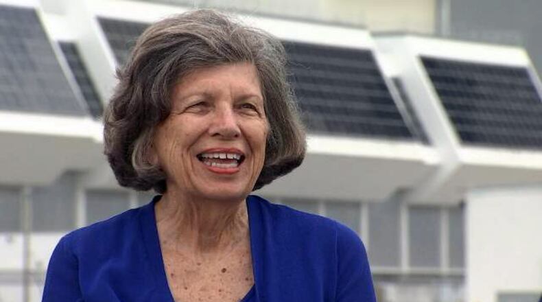 JoAnn Morgan was the lone woman in the firing room during the Apollo 11 launch. (WFTV.com)