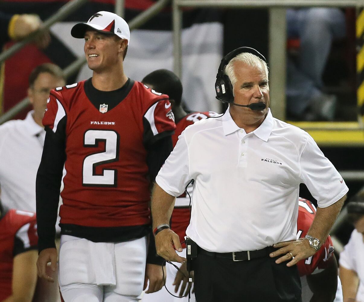 Jaguars at Falcons football, Aug. 29, 2013