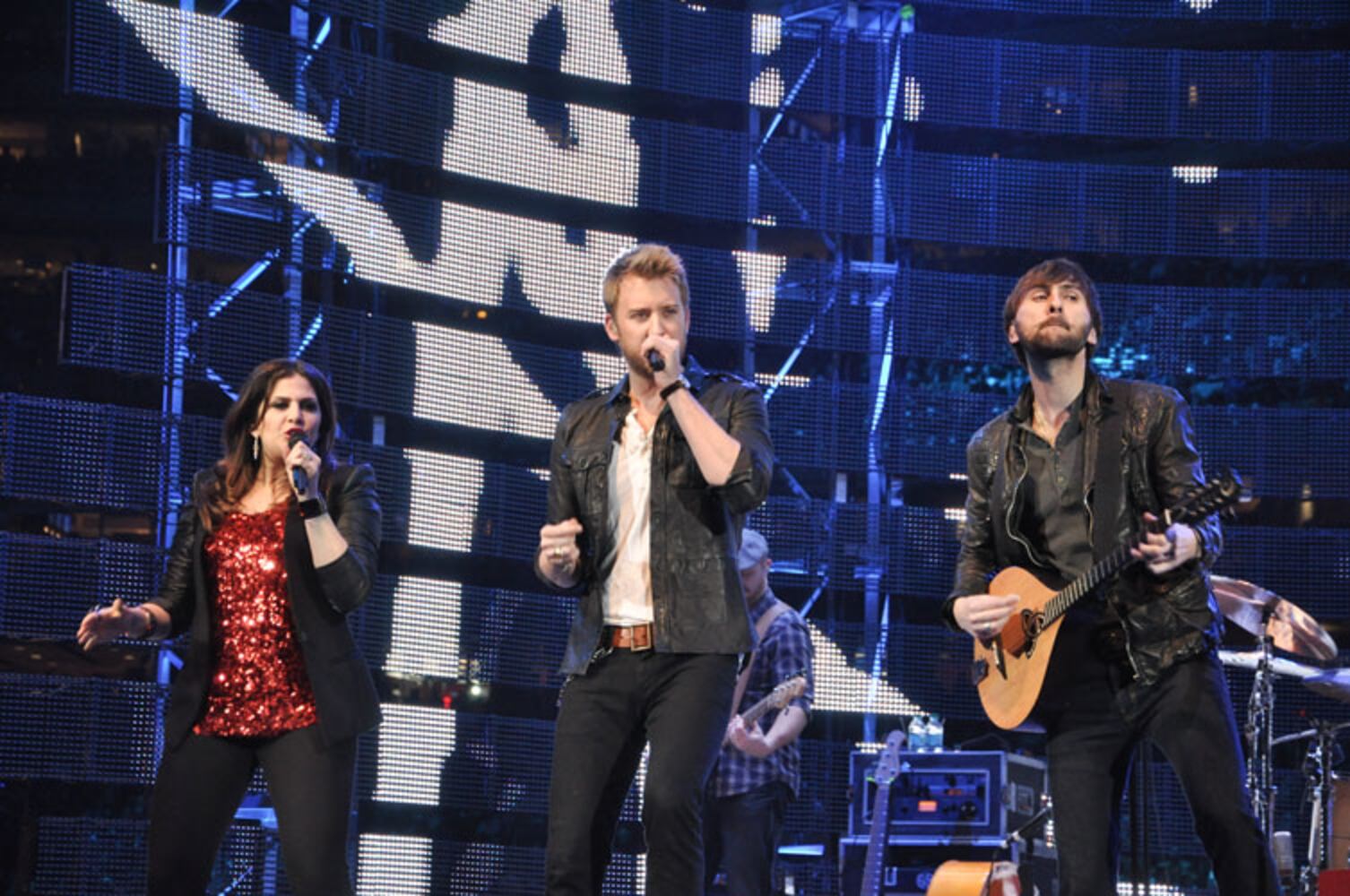Lady Antebellum in concert at Rodeo Houston